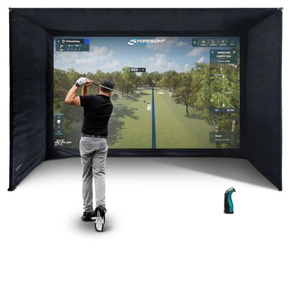 Foresight GC3S Golf Enclosure Bundle