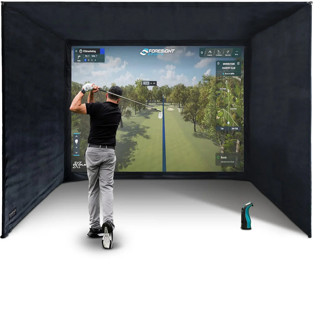 Foresight GC3S Golf Enclosure Bundle