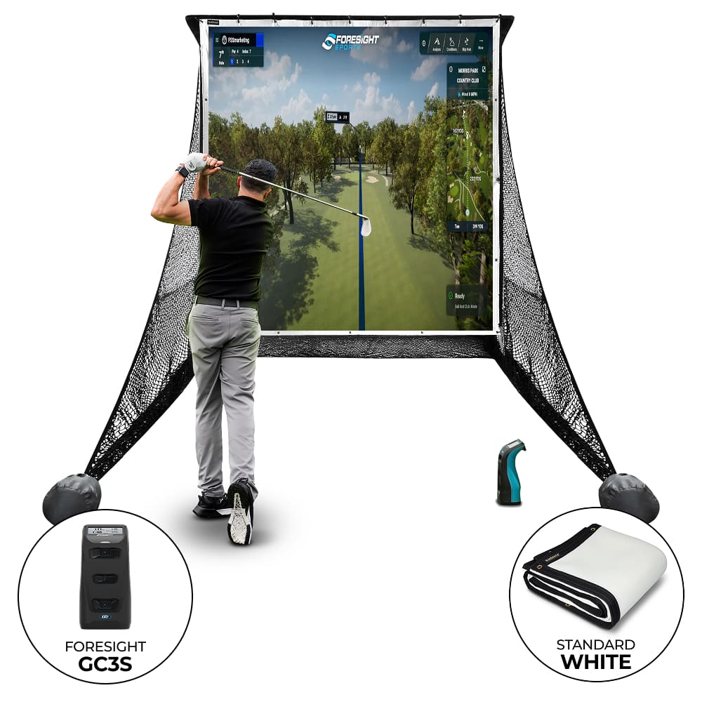 Foresight GC3S Practice Net Bundle