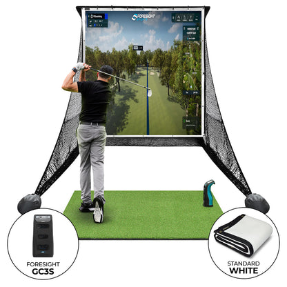 Foresight GC3S Practice Net Bundle