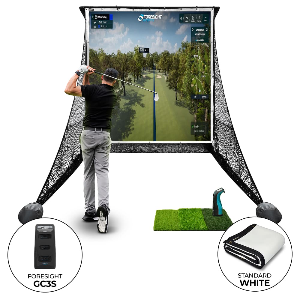 Foresight GC3S Practice Net Bundle