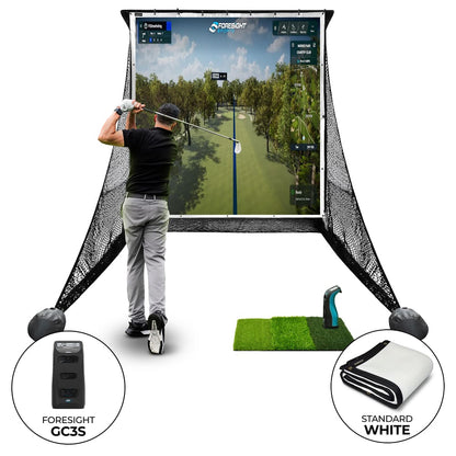 Foresight GC3S Practice Net Bundle