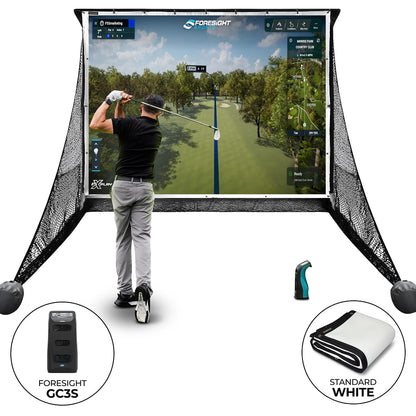 Foresight GC3S Practice Net Bundle