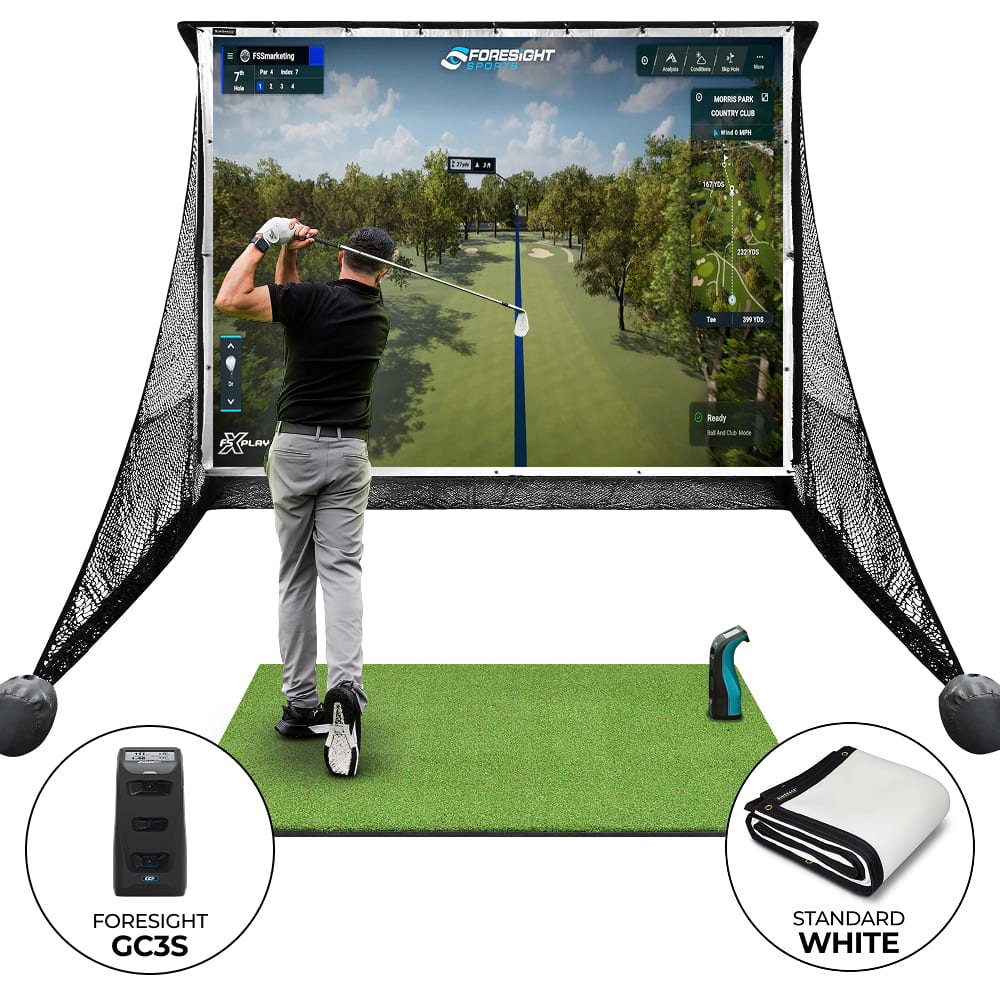 Foresight GC3S Practice Net Bundle
