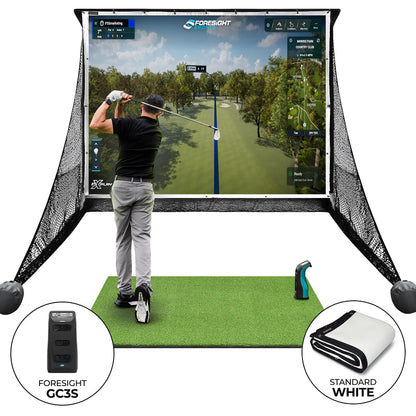 Foresight GC3S Practice Net Bundle