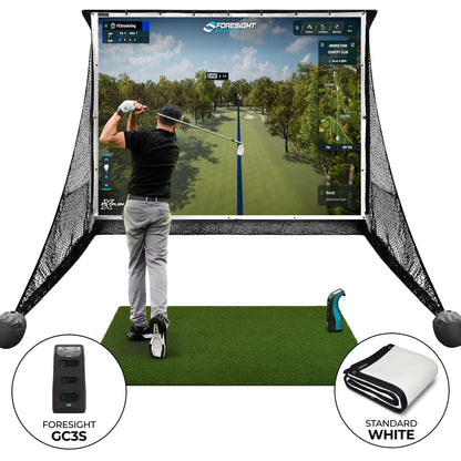 Foresight GC3S Practice Net Bundle