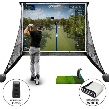 Foresight GC3S Practice Net Bundle