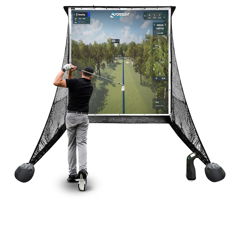 Foresight GC3 Practice Net Bundle
