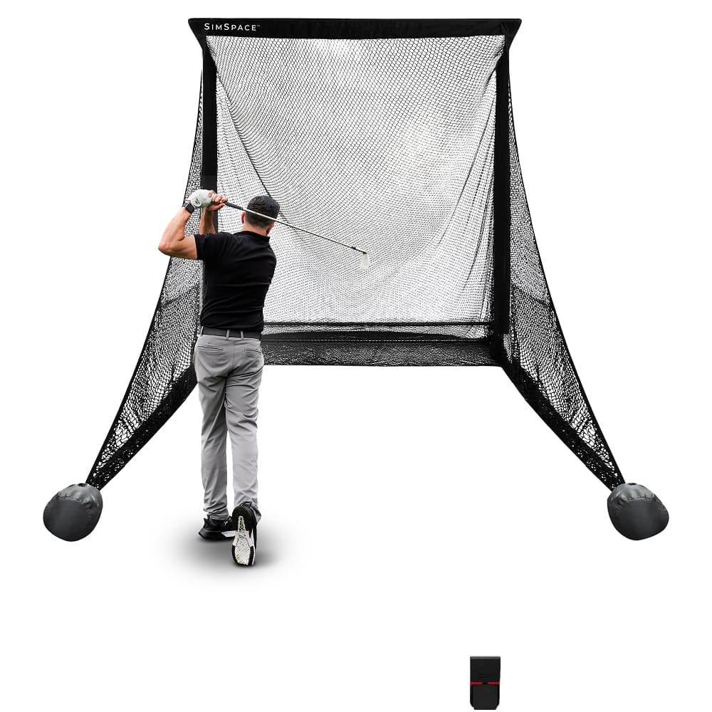 GOLFBUDDY Shot Mate Practice Net Bundle - SimSpace Golf