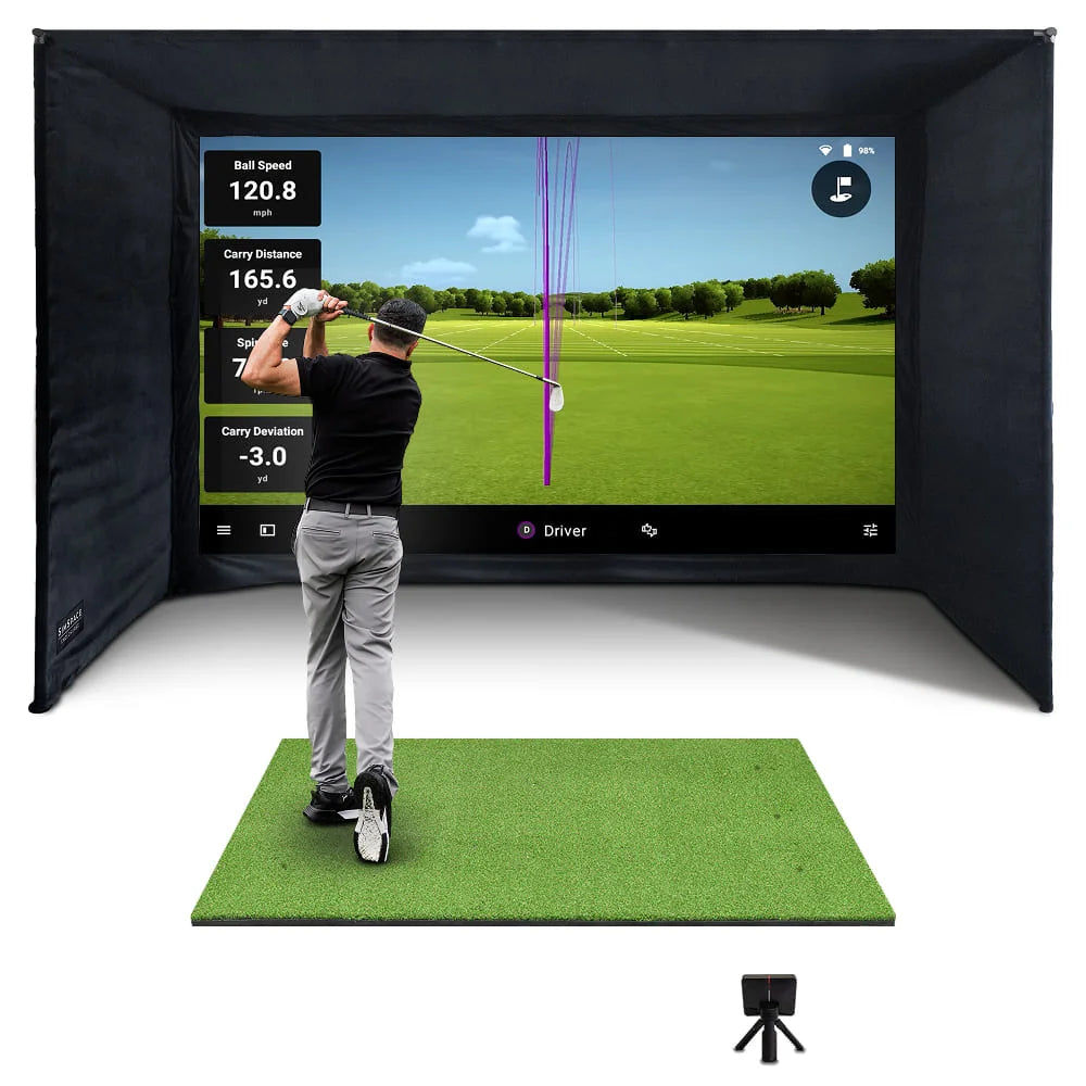 Garmin Approach R10 Home Simulator Bundle