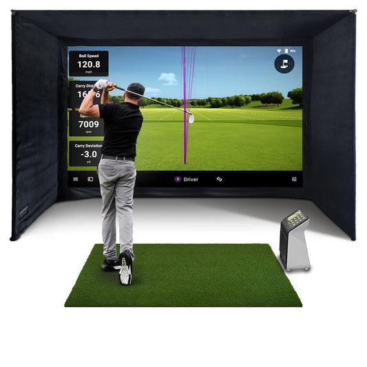 Garmin Approach® R50 Enclosure Bundle with UltraMAX Screen