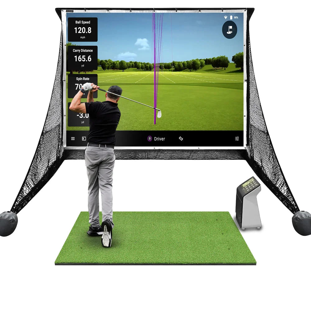 Garmin Approach R50 Practice Net Bundle