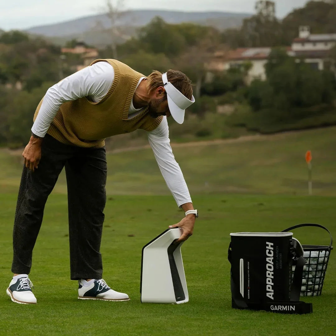 Gr/min R50 Garmin Approach® R50 Launch Monitor - SimSpace Golf