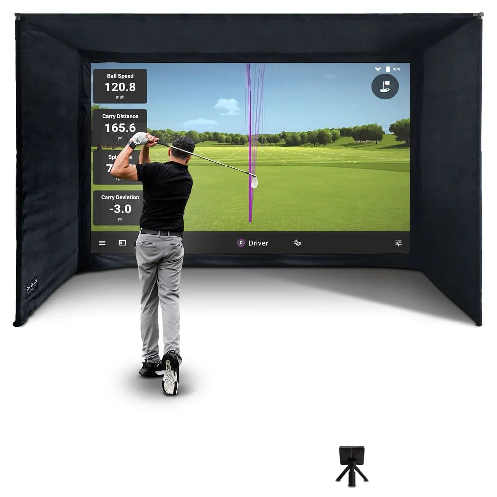 Garmin Approach R10 Home Simulator Bundle