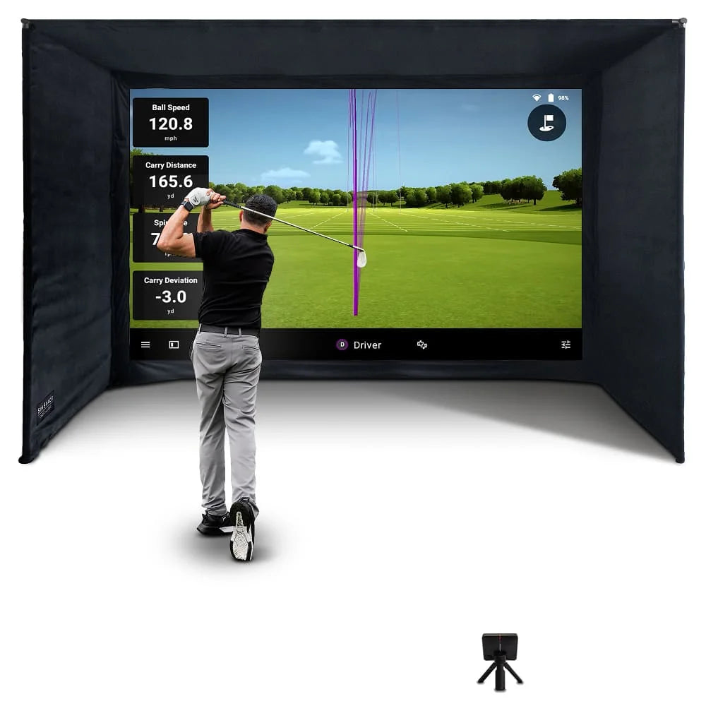 Garmin Approach R10 Home Simulator Bundle