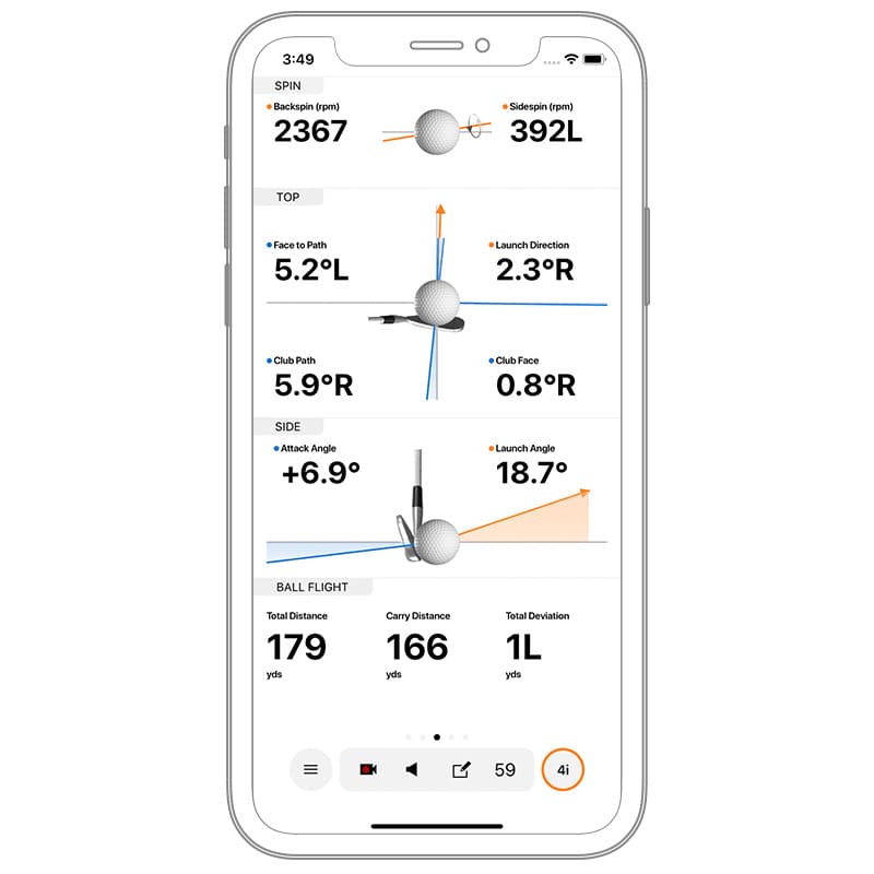 Garmin Approach® R10 Heimsimulator-Paket