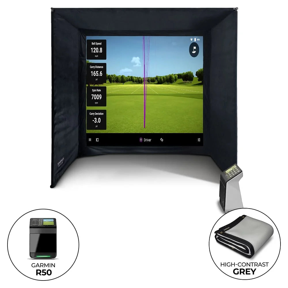 Garmin Approach® R50 Enclosure Bundle with UltraMAX Screen