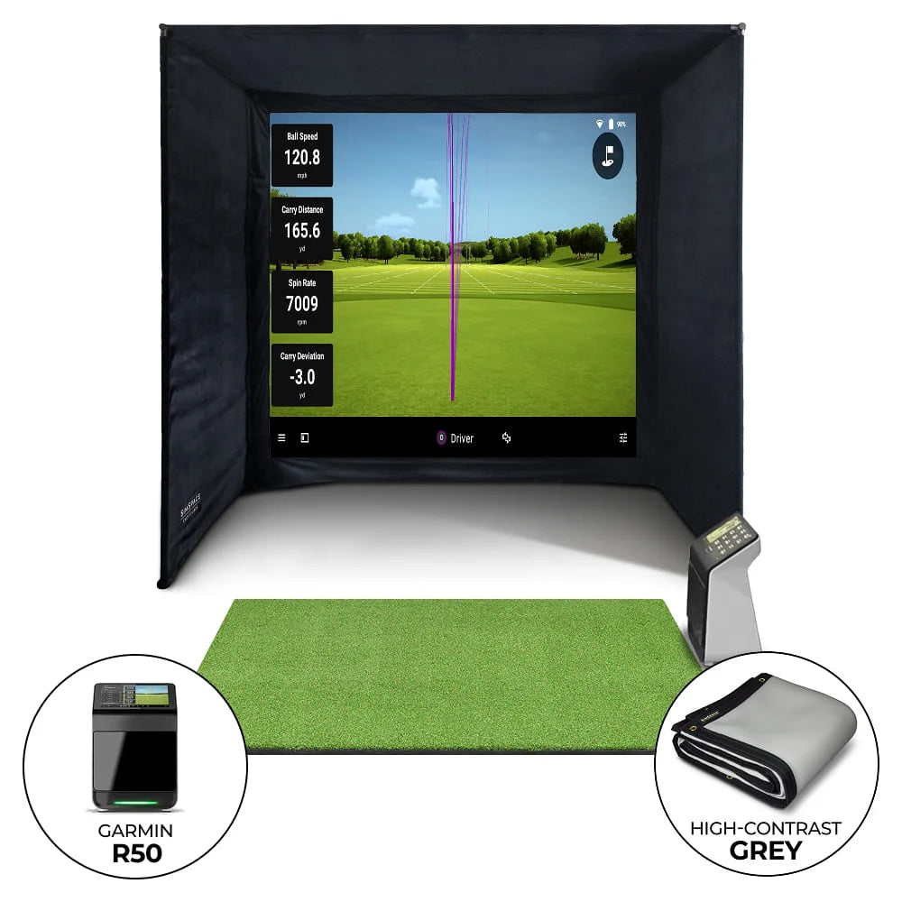 Garmin Approach® R50 Enclosure Bundle with UltraMAX Screen