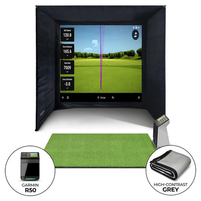 Garmin Approach® R50 Enclosure Bundle with UltraMAX Screen