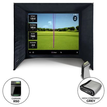 Garmin Approach® R50 Enclosure Bundle with UltraMAX Screen