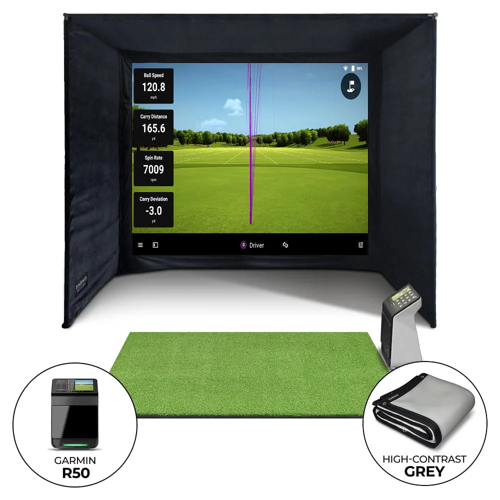 Garmin Approach® R50 Enclosure Bundle with UltraMAX Screen