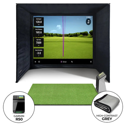 Garmin Approach® R50 Enclosure Bundle with UltraMAX Screen