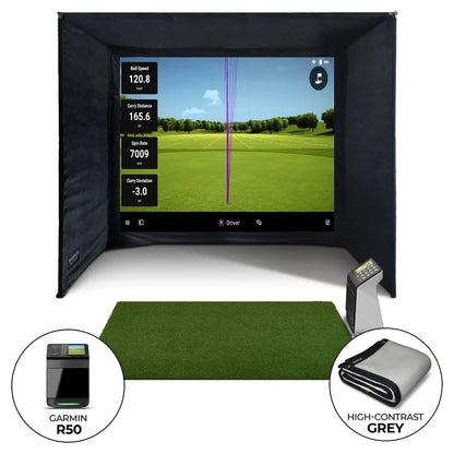 Garmin Approach® R50 Enclosure Bundle with UltraMAX Screen