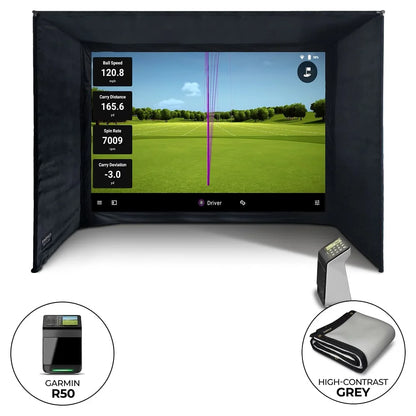 Garmin Approach® R50 Enclosure Bundle with UltraMAX Screen