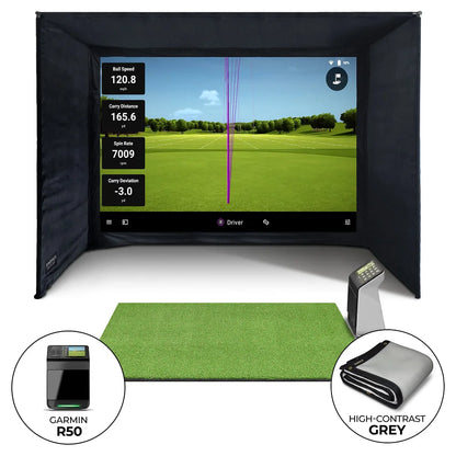 Garmin Approach® R50 Enclosure Bundle with UltraMAX Screen