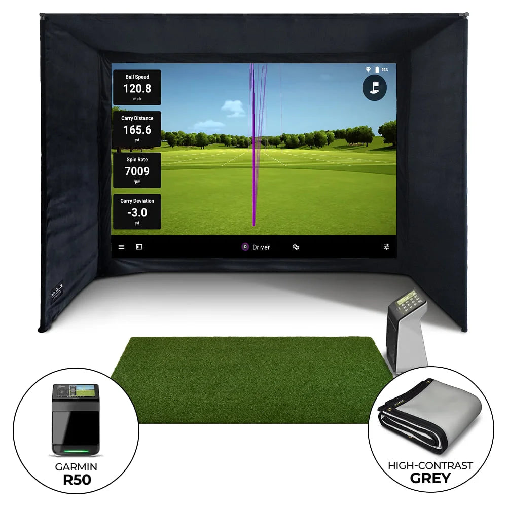 Garmin Approach® R50 Enclosure Bundle with UltraMAX Screen