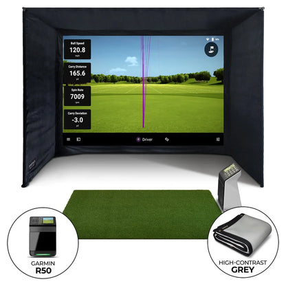 Garmin Approach® R50 Enclosure Bundle with UltraMAX Screen