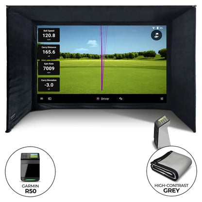 Garmin Approach® R50 Enclosure Bundle with UltraMAX Screen