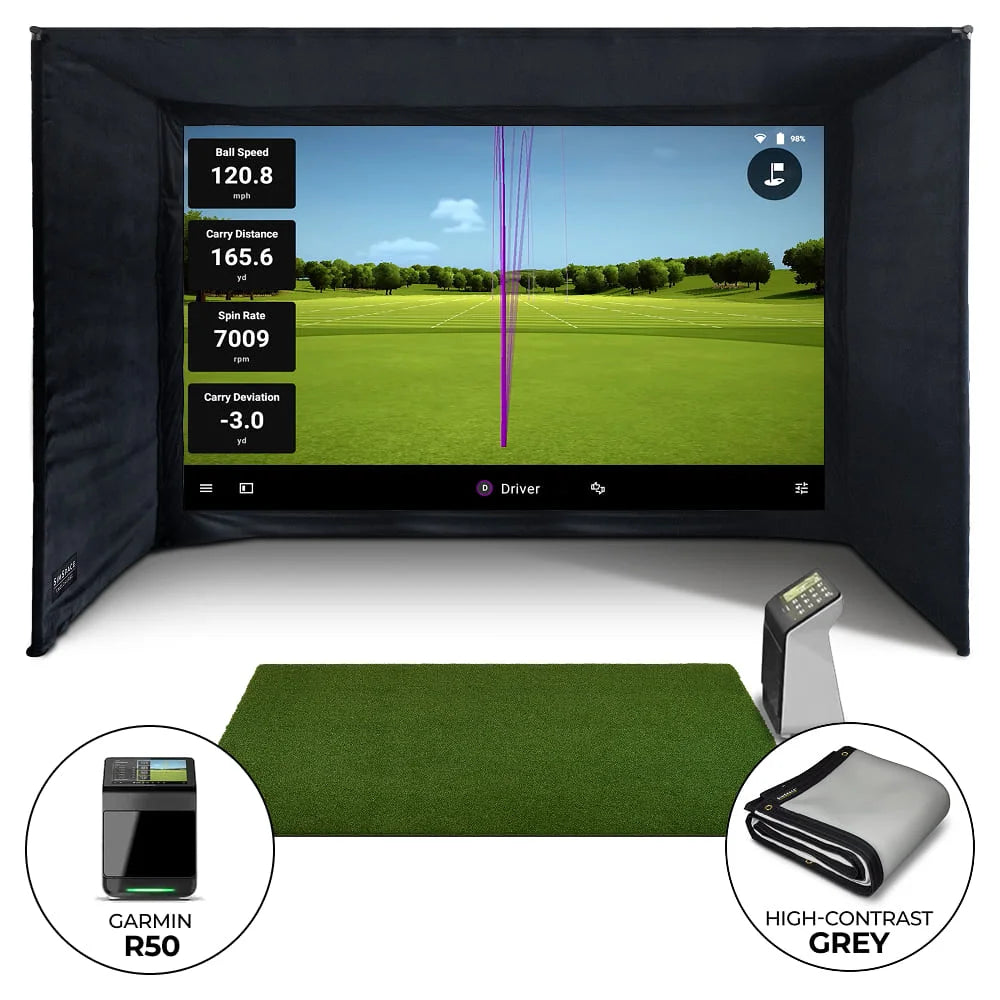 Garmin Approach® R50 Enclosure Bundle with UltraMAX Screen