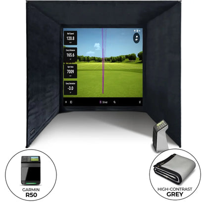 Garmin Approach® R50 Enclosure Bundle with UltraMAX Screen