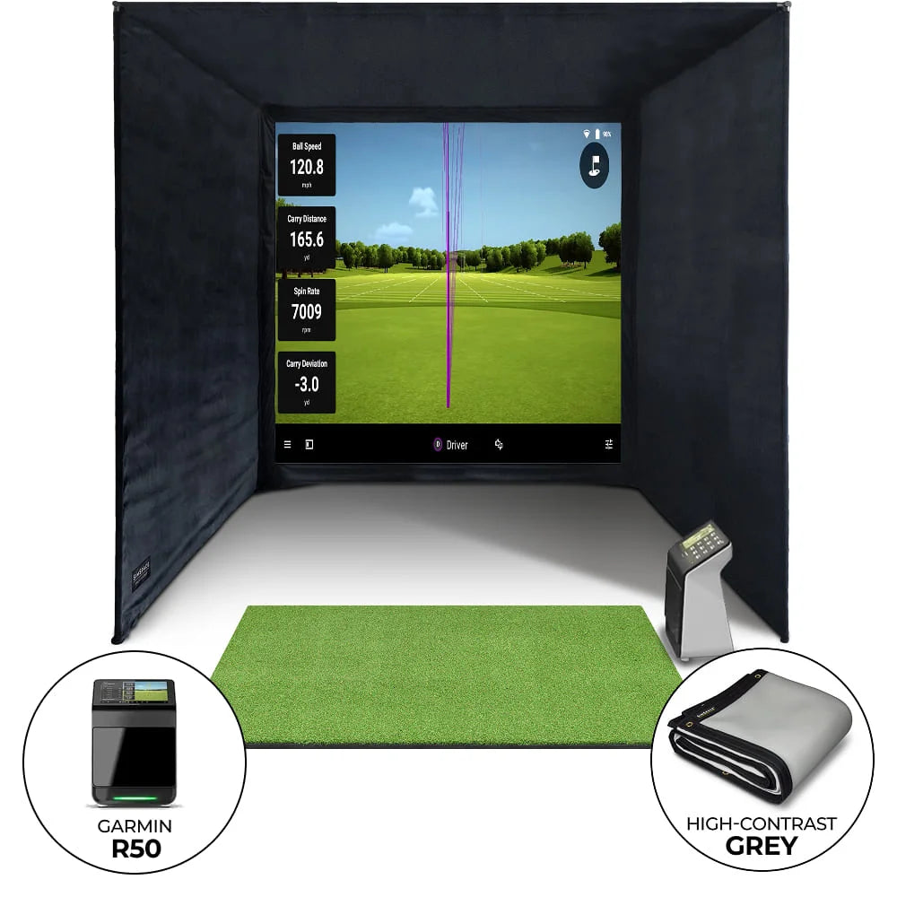 Garmin Approach® R50 Enclosure Bundle with UltraMAX Screen