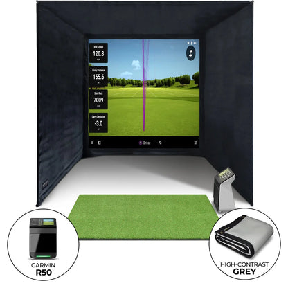 Garmin Approach® R50 Enclosure Bundle with UltraMAX Screen