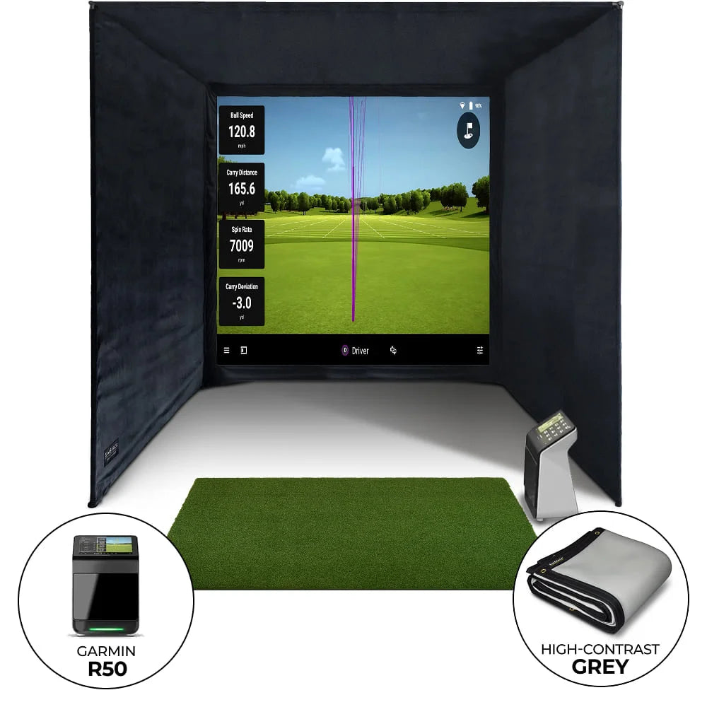 Garmin Approach® R50 Enclosure Bundle with UltraMAX Screen