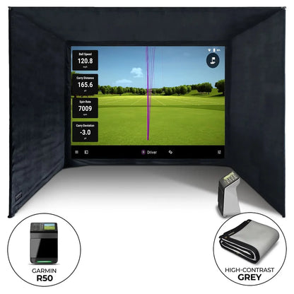 Garmin Approach® R50 Enclosure Bundle with UltraMAX Screen