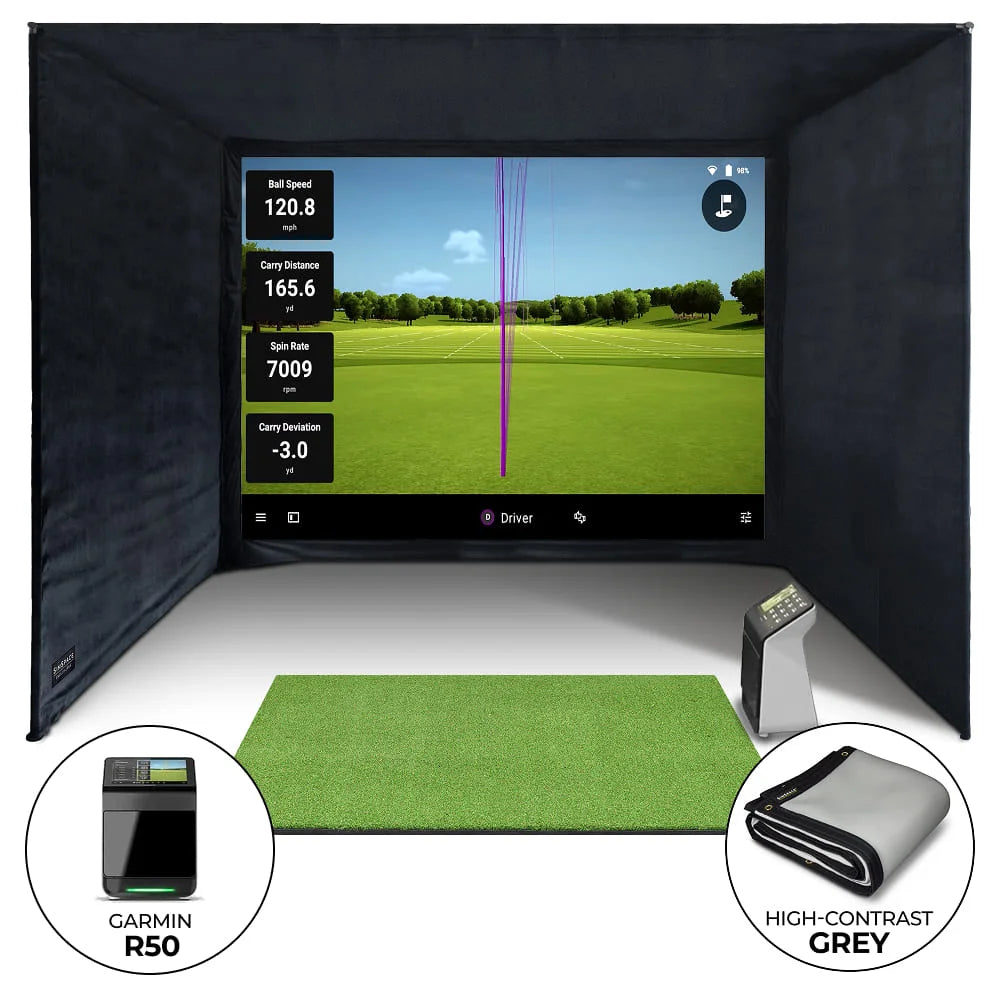 Garmin Approach® R50 Enclosure Bundle with UltraMAX Screen