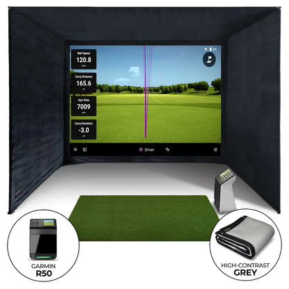 Garmin Approach® R50 Enclosure Bundle with UltraMAX Screen