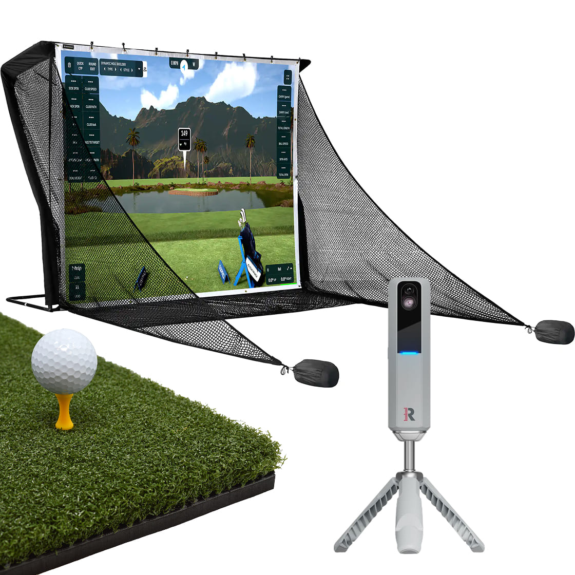 Rapsodo MLM2PRO™ Practice Net Bundle