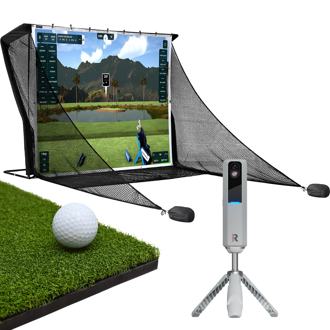 Rapsodo MLM2PRO™ Practice Net Bundle