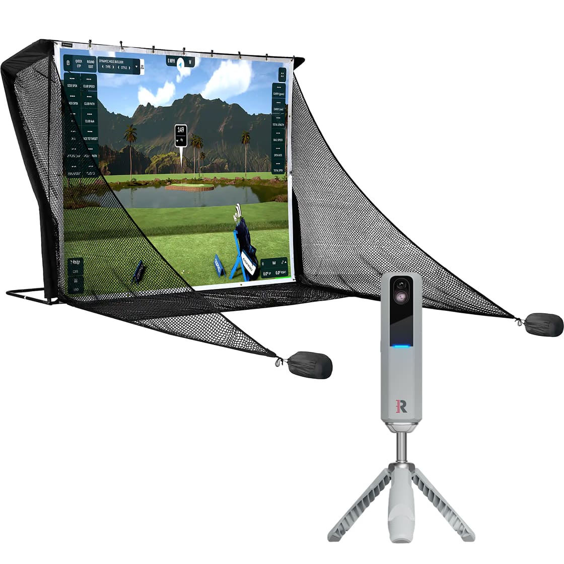 Rapsodo MLM2PRO™ Practice Net Bundle