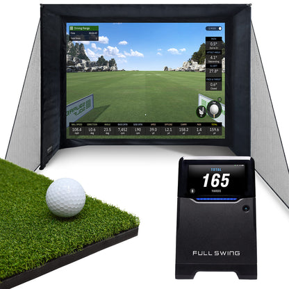 Full Swing KIT Home Simulator Bundle