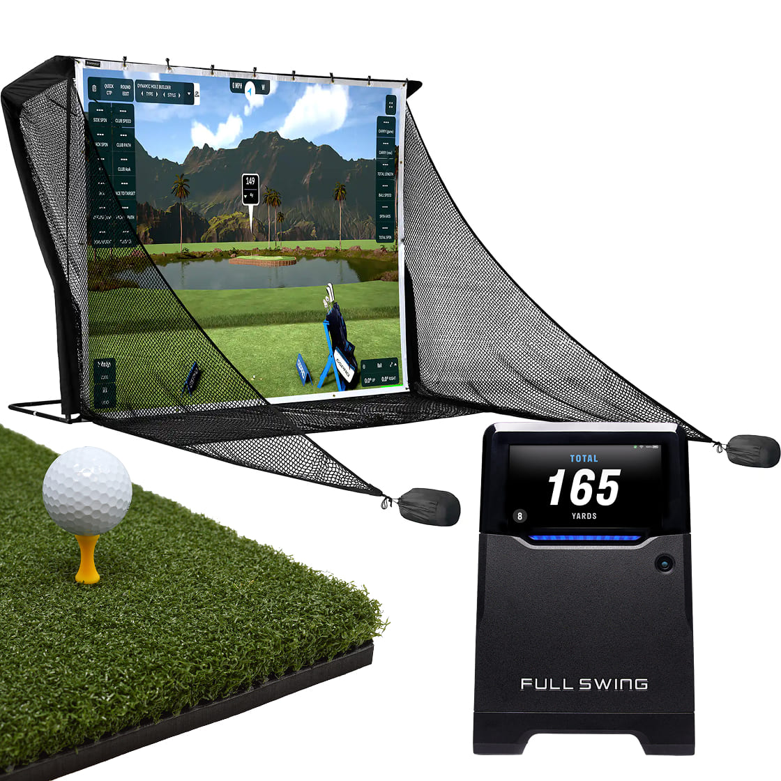 Full Swing KIT Practice Net Bundle