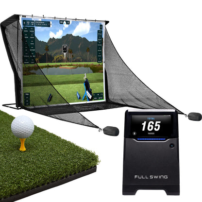 Full Swing KIT Practice Net Bundle