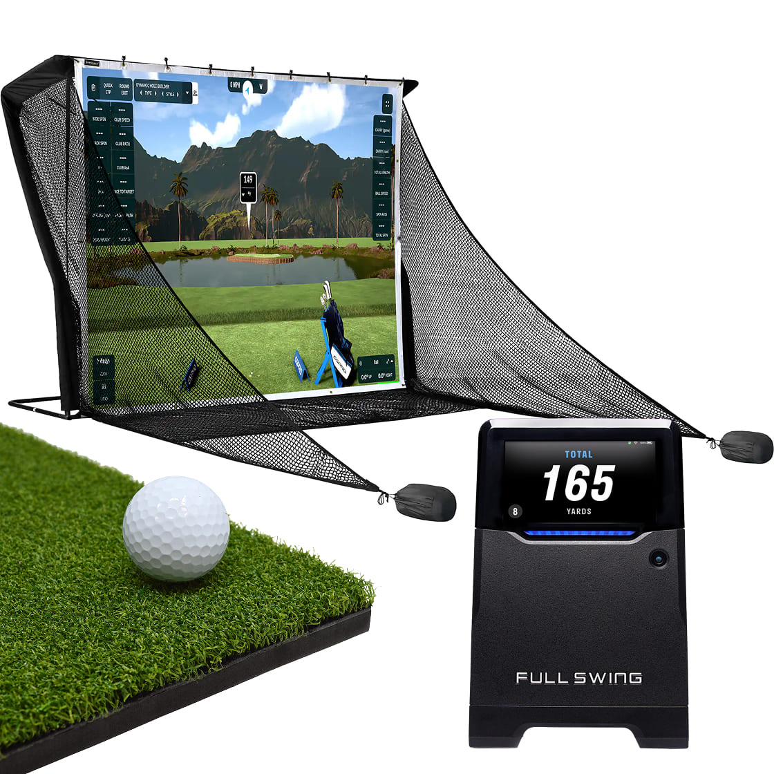 Full Swing KIT Practice Net Bundle