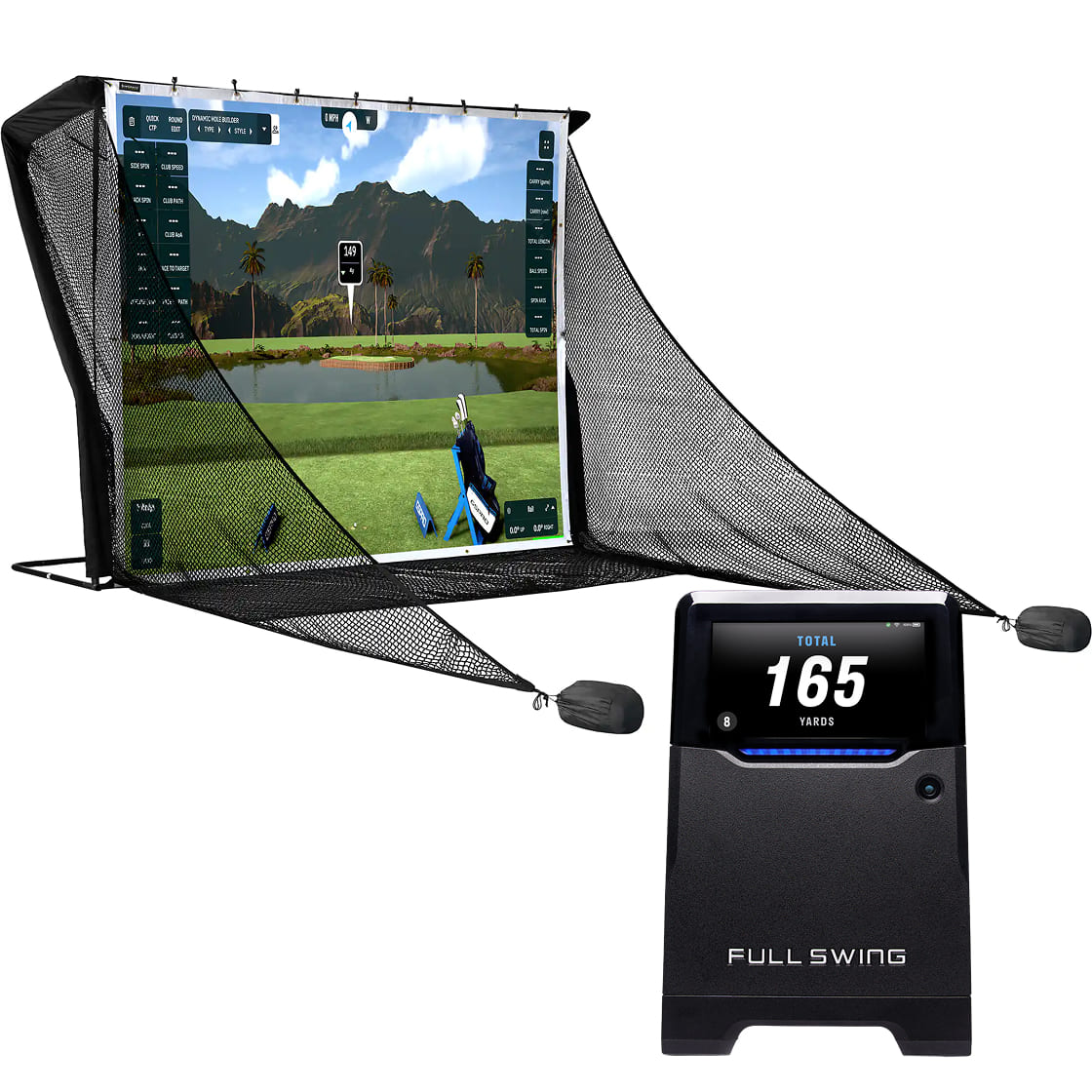 Full Swing KIT Practice Net Bundle