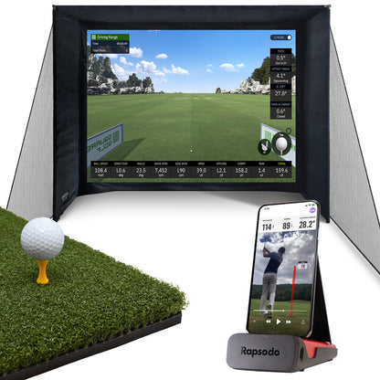 Rapsodo MLM Home Simulator-Paket