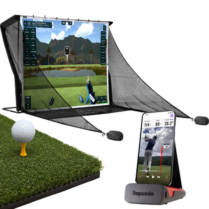 Rapsodo MLM Practice Net Bundle